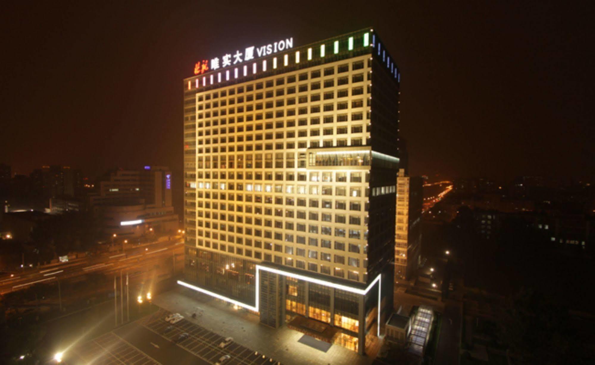 Vision Hotel Pekín Exterior foto